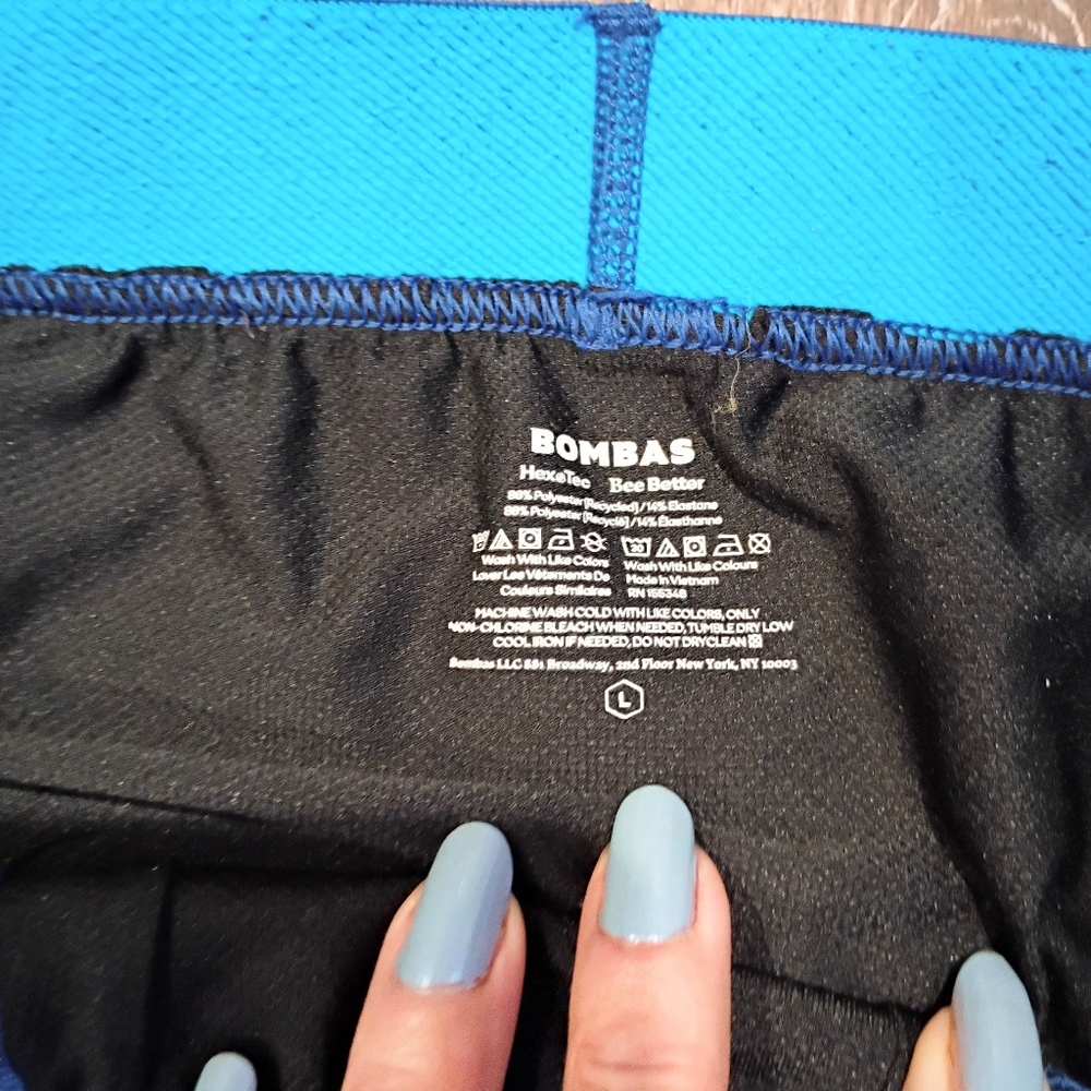 BOMBAS MENS SZ L SET OF 3 BOXER BRIEFS UNDERWEAR SHORTS NWOT - Picture 3 of 3